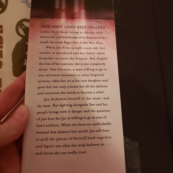 Star Wars Rebel Rising Book - Picture 4 of 4